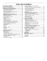 Preview for 3 page of KitchenAid KDRU707 Use And Care Manual