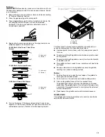 Предварительный просмотр 11 страницы KitchenAid KDRU707 Use And Care Manual