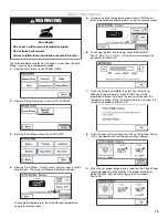 Preview for 15 page of KitchenAid KDRU707 Use And Care Manual