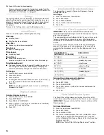 Preview for 16 page of KitchenAid KDRU707 Use And Care Manual