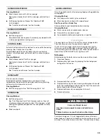 Preview for 39 page of KitchenAid KDRU707 Use And Care Manual