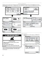 Preview for 58 page of KitchenAid KDRU707 Use And Care Manual