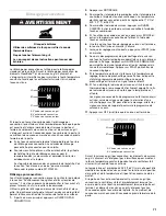 Preview for 71 page of KitchenAid KDRU707 Use And Care Manual