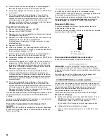 Preview for 86 page of KitchenAid KDRU707 Use And Care Manual