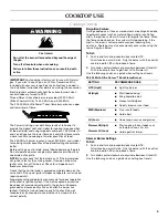 Preview for 9 page of KitchenAid KDRU707VSS Use And Care Manual