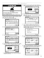 Preview for 15 page of KitchenAid KDRU707VSS Use And Care Manual