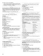 Preview for 16 page of KitchenAid KDRU707VSS Use And Care Manual