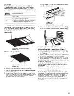 Preview for 21 page of KitchenAid KDRU707VSS Use And Care Manual