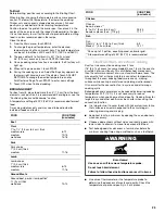 Preview for 23 page of KitchenAid KDRU707VSS Use And Care Manual