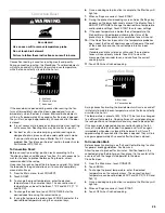 Preview for 25 page of KitchenAid KDRU707VSS Use And Care Manual