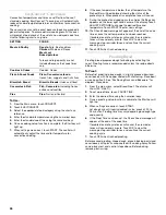 Preview for 26 page of KitchenAid KDRU707VSS Use And Care Manual