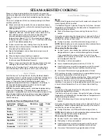 Preview for 27 page of KitchenAid KDRU707VSS Use And Care Manual