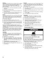 Preview for 28 page of KitchenAid KDRU707VSS Use And Care Manual