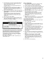 Preview for 31 page of KitchenAid KDRU707VSS Use And Care Manual