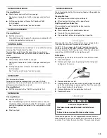 Preview for 39 page of KitchenAid KDRU707VSS Use And Care Manual