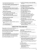 Preview for 41 page of KitchenAid KDRU707VSS Use And Care Manual