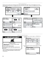 Preview for 58 page of KitchenAid KDRU707VSS Use And Care Manual