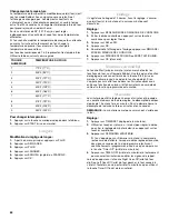 Preview for 64 page of KitchenAid KDRU707VSS Use And Care Manual