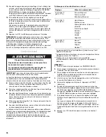 Preview for 76 page of KitchenAid KDRU707VSS Use And Care Manual