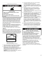 Preview for 77 page of KitchenAid KDRU707VSS Use And Care Manual