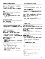 Preview for 87 page of KitchenAid KDRU707VSS Use And Care Manual