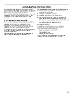 Preview for 91 page of KitchenAid KDRU707VSS Use And Care Manual