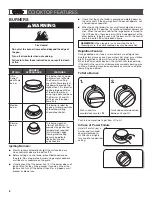 Preview for 8 page of KitchenAid KDRU767VSS Use And Care Manual