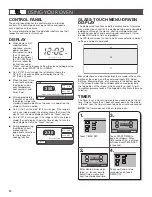 Preview for 10 page of KitchenAid KDRU767VSS Use And Care Manual