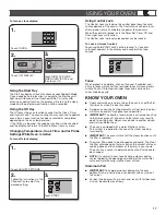 Preview for 17 page of KitchenAid KDRU767VSS Use And Care Manual