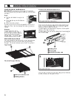 Preview for 18 page of KitchenAid KDRU767VSS Use And Care Manual