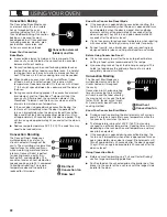 Preview for 22 page of KitchenAid KDRU767VSS Use And Care Manual