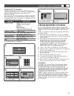 Preview for 23 page of KitchenAid KDRU767VSS Use And Care Manual