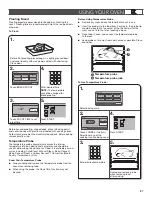 Preview for 27 page of KitchenAid KDRU767VSS Use And Care Manual