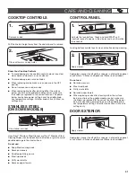 Preview for 31 page of KitchenAid KDRU767VSS Use And Care Manual