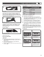 Preview for 33 page of KitchenAid KDRU767VSS Use And Care Manual