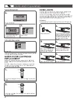 Preview for 34 page of KitchenAid KDRU767VSS Use And Care Manual