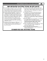 Preview for 41 page of KitchenAid KDRU767VSS Use And Care Manual