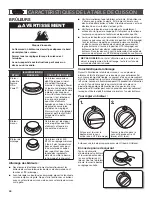 Preview for 44 page of KitchenAid KDRU767VSS Use And Care Manual