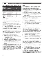 Preview for 62 page of KitchenAid KDRU767VSS Use And Care Manual