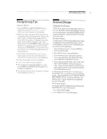 Preview for 19 page of KitchenAid KDSS-20 Use & Care Manual