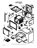 Предварительный просмотр 3 страницы KitchenAid KDSS907SSS00 Parts List