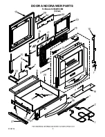 Предварительный просмотр 5 страницы KitchenAid KDSS907SSS00 Parts List