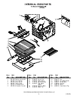 Предварительный просмотр 8 страницы KitchenAid KDSS907SSS00 Parts List