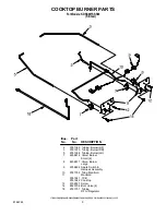 Предварительный просмотр 9 страницы KitchenAid KDSS907SSS00 Parts List