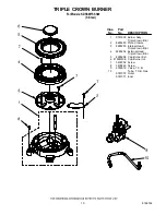 Предварительный просмотр 10 страницы KitchenAid KDSS907SSS00 Parts List