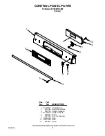 Предварительный просмотр 11 страницы KitchenAid KDSS907SSS00 Parts List