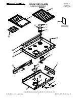 Предварительный просмотр 1 страницы KitchenAid KDSS907SSS03 Parts List