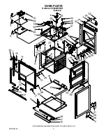 Предварительный просмотр 3 страницы KitchenAid KDSS907SSS03 Parts List