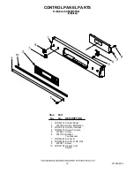 Предварительный просмотр 12 страницы KitchenAid KDSS907SSS03 Parts List