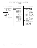 Предварительный просмотр 13 страницы KitchenAid KDSS907SSS03 Parts List